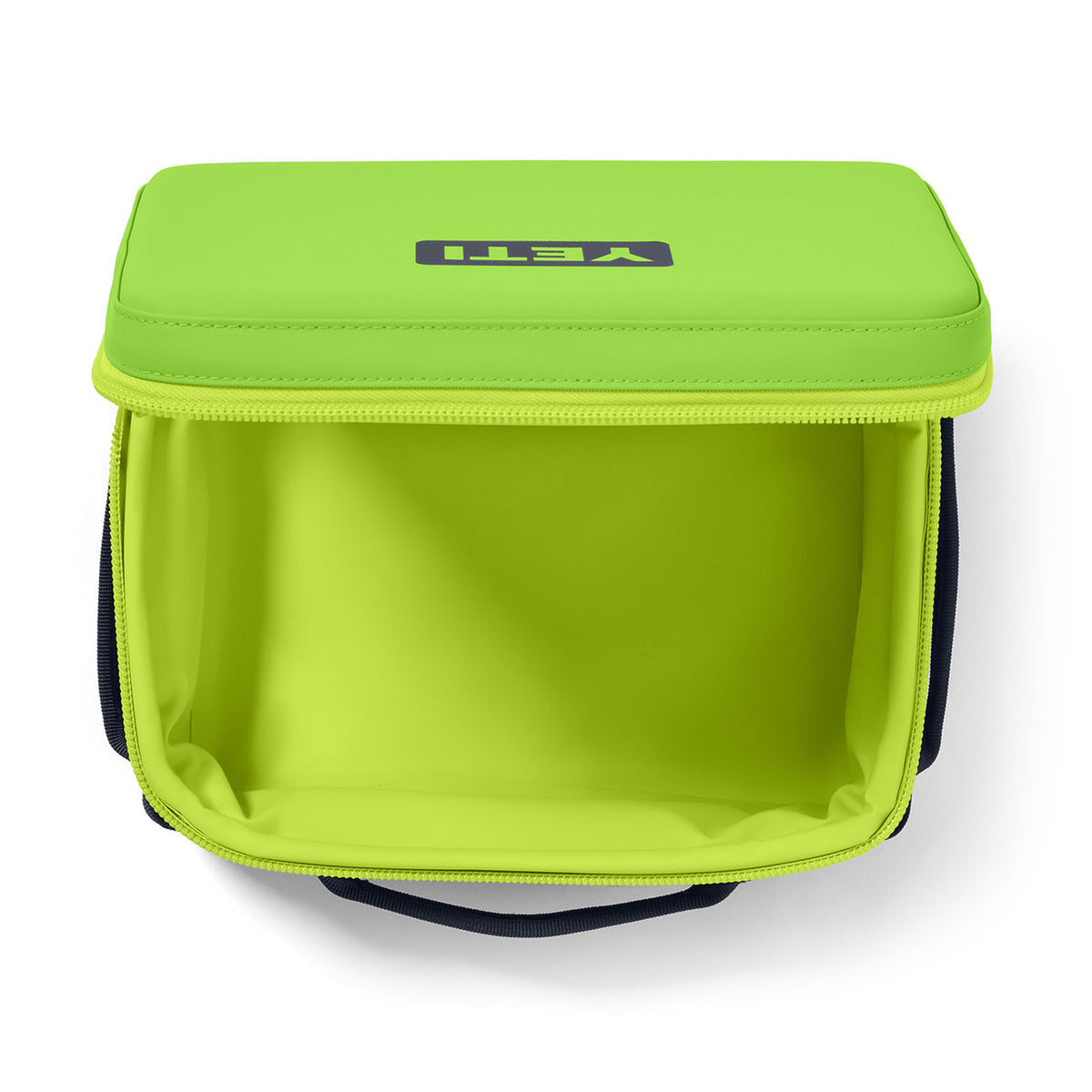 Top Open Image of the Yeti Daytrip 5L Lunch Box.
