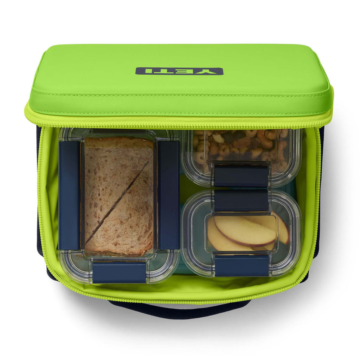Image with Contents of the Yeti Daytrip 5L Lunch Box.