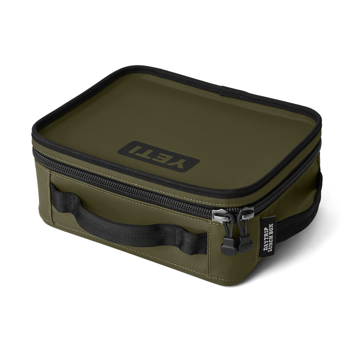Yeti Daytrip Lunch Box Side Closed Image in Olive Black