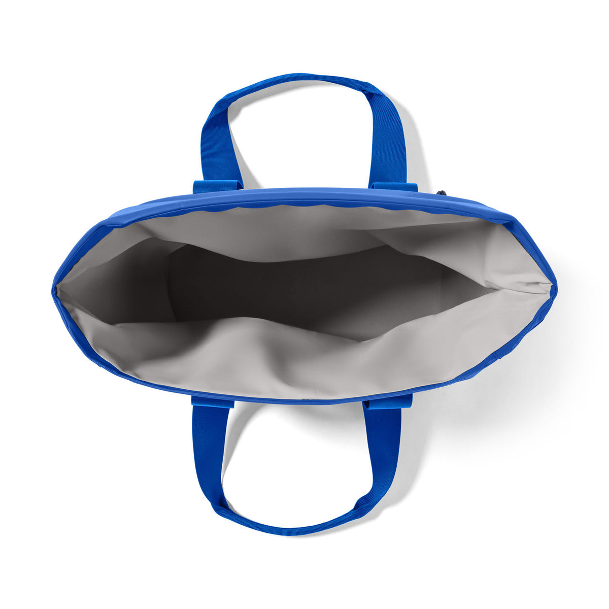Top Open Image of the Yeti Daytrip 20L Insulated Tote Bag.
