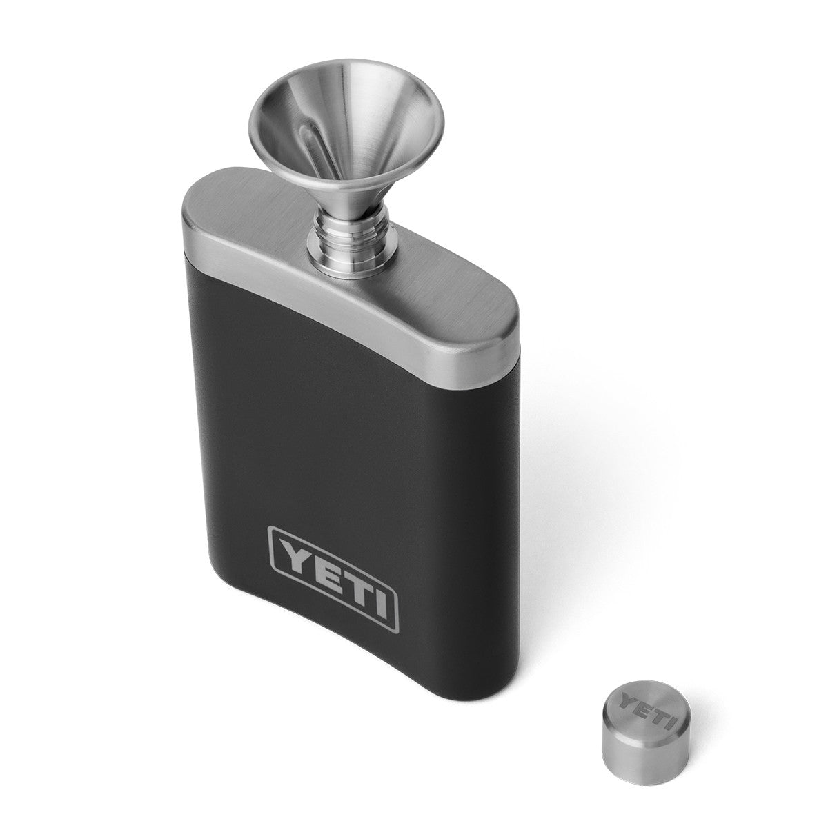 Yeti 7 oz. Flask Image with Funnel and Cap