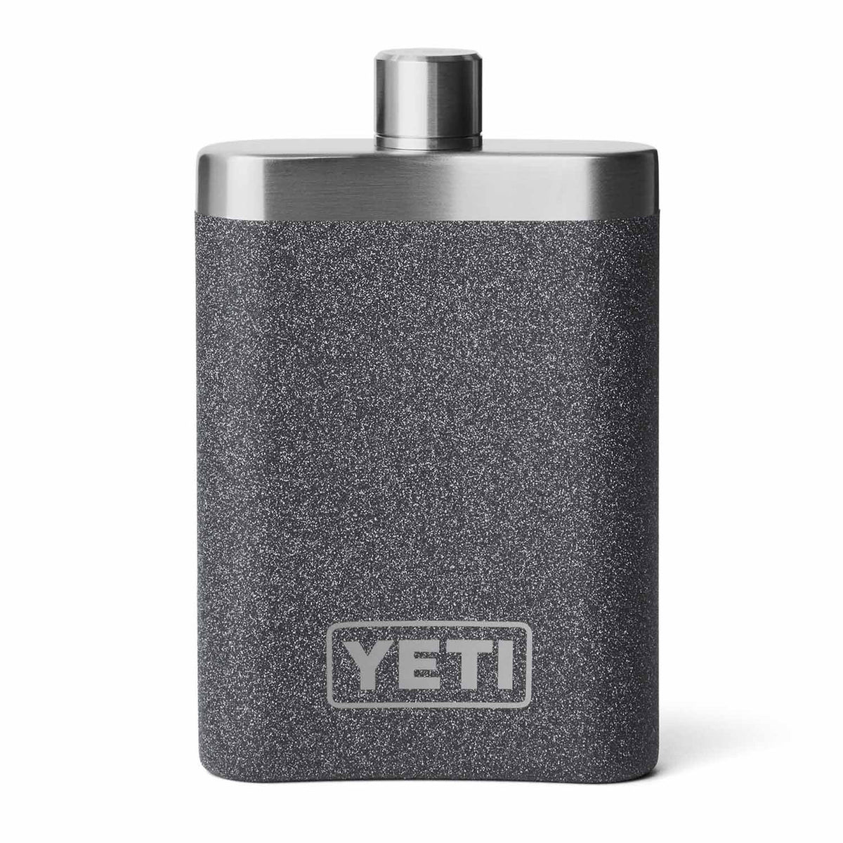 Yeti 7 oz. Flask Image in Black Stone