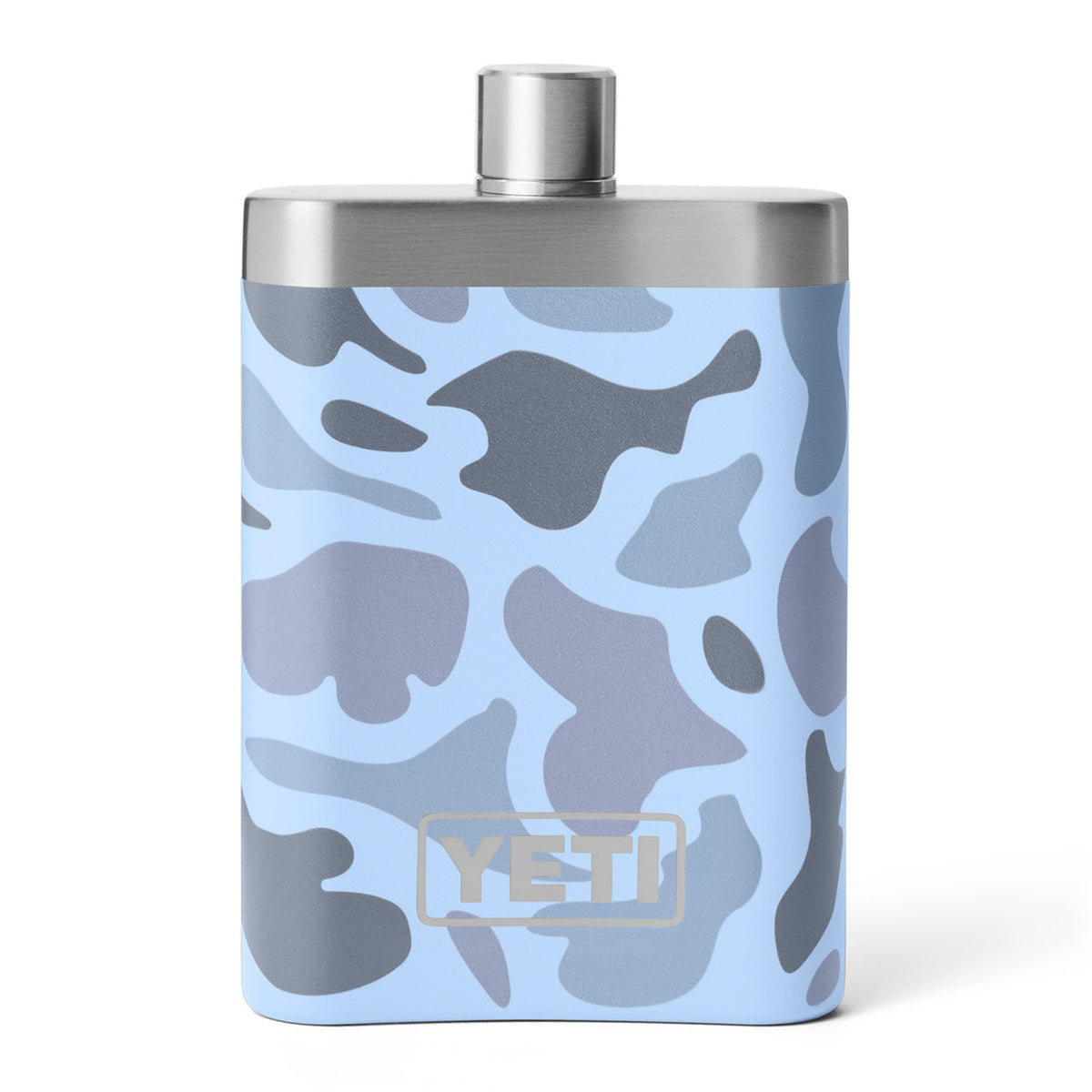 Yeti 7 oz. Flask Image in Blue Camo