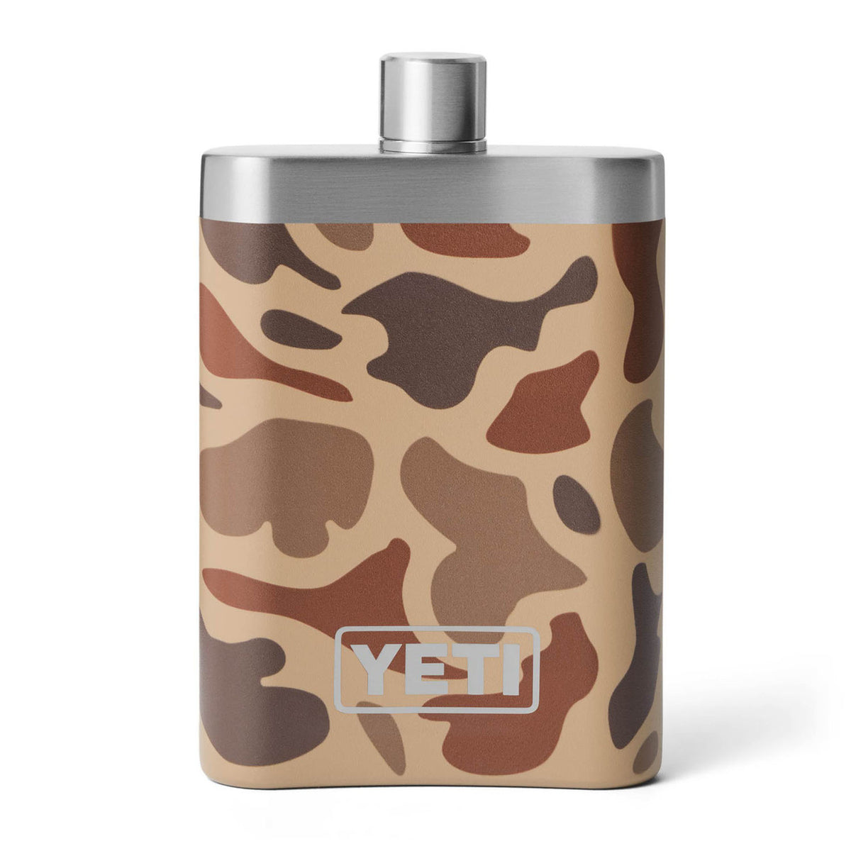 Yeti 7 oz. Flask Image in Wetlands Camo