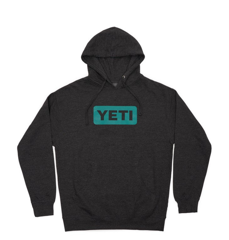 Badge Logo Hoodie - Charcoal