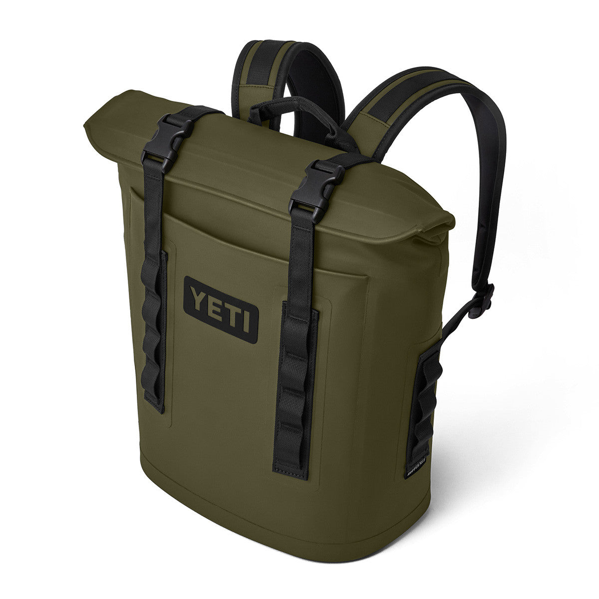 Yeti Hopper M12 Backpack Soft Cooler Angled Image.