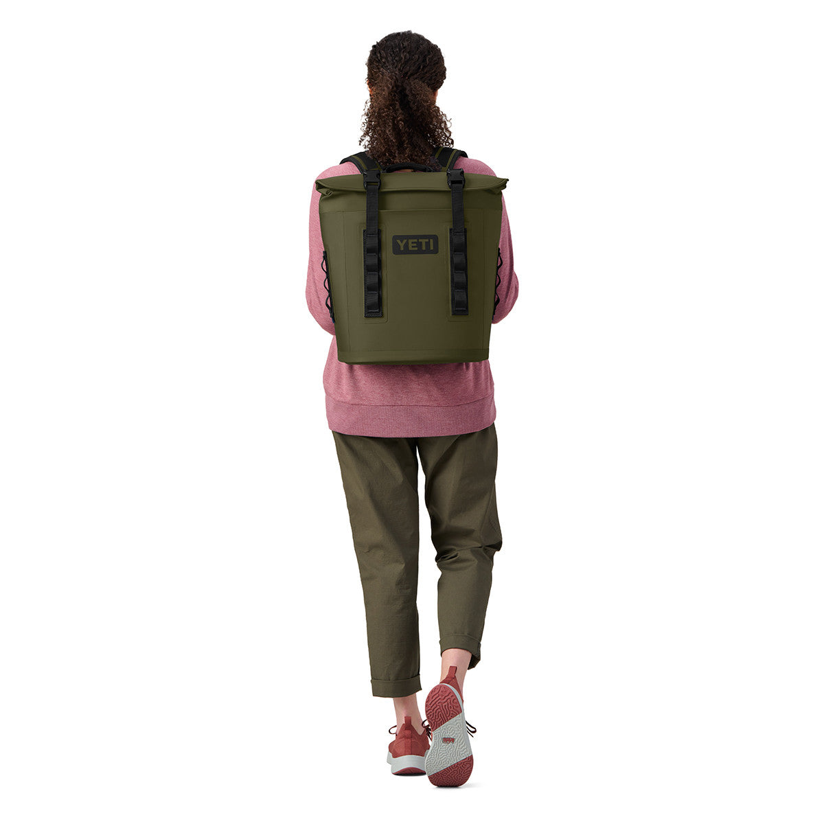 Yeti Hopper M12 Backpack Soft Cooler Model Image.