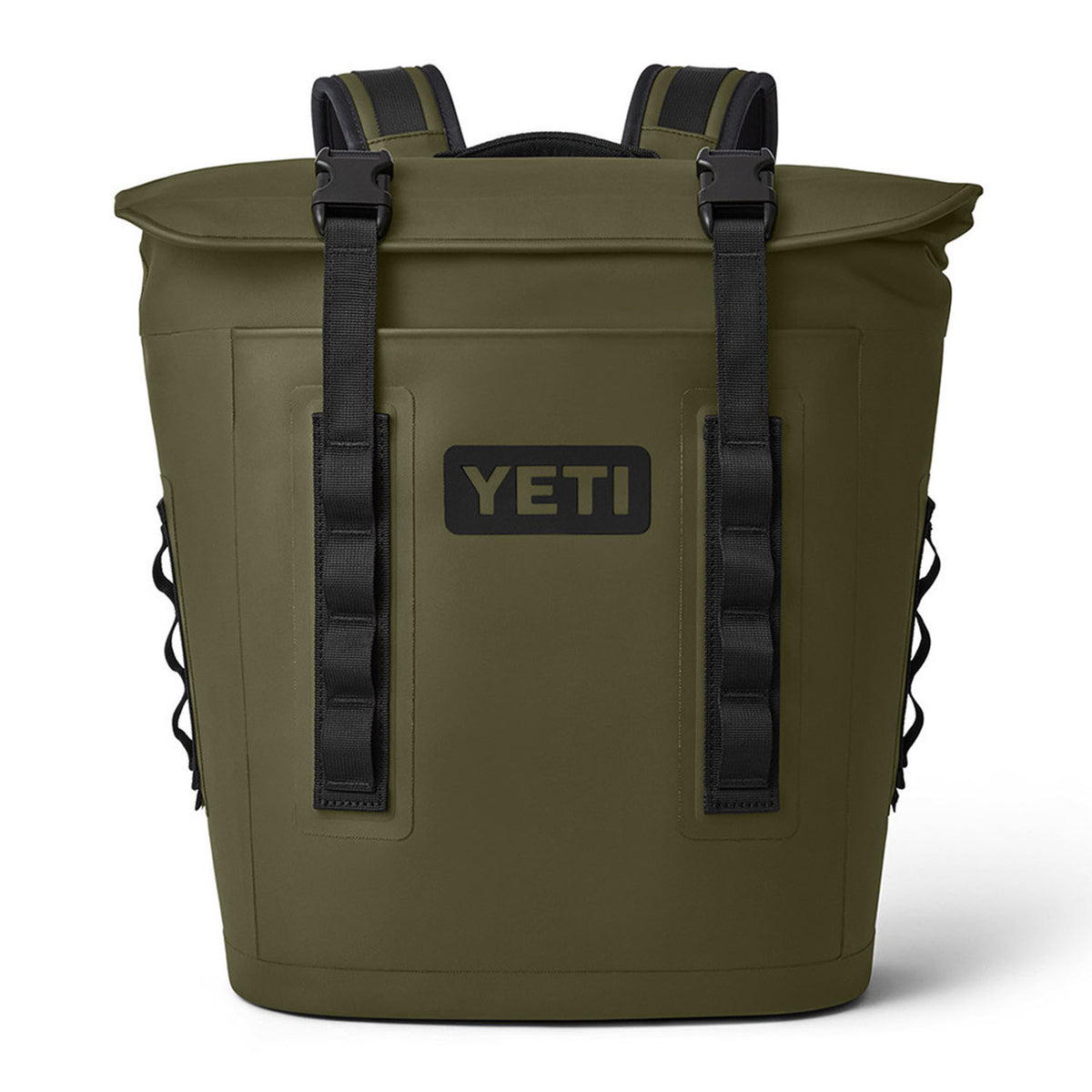 Image of the Yeti Hopper M12 Backpack Soft Cooler in Olive Black