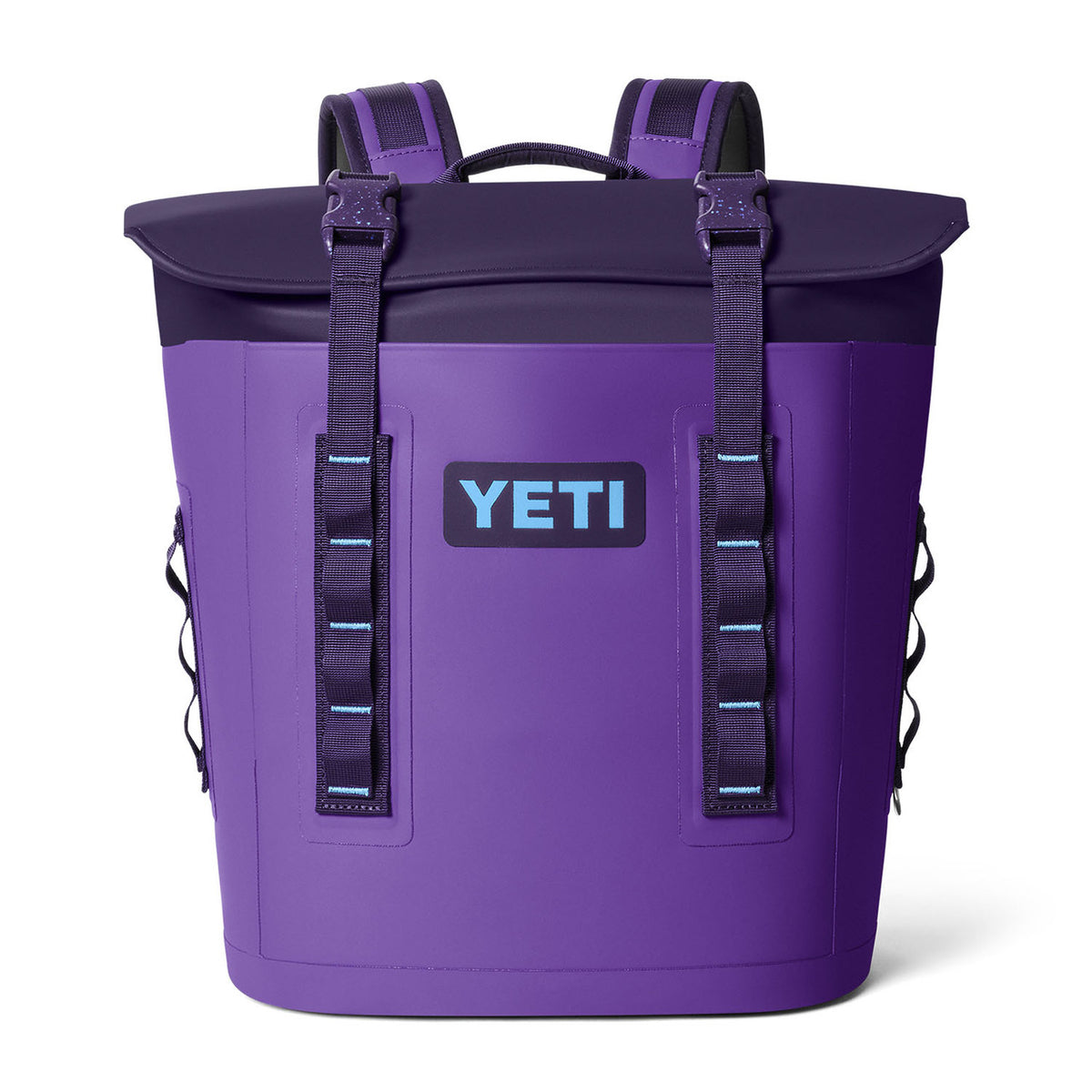 Image of the Yeti Hopper M12 Backpack Soft Cooler in Pace Purple/Blue