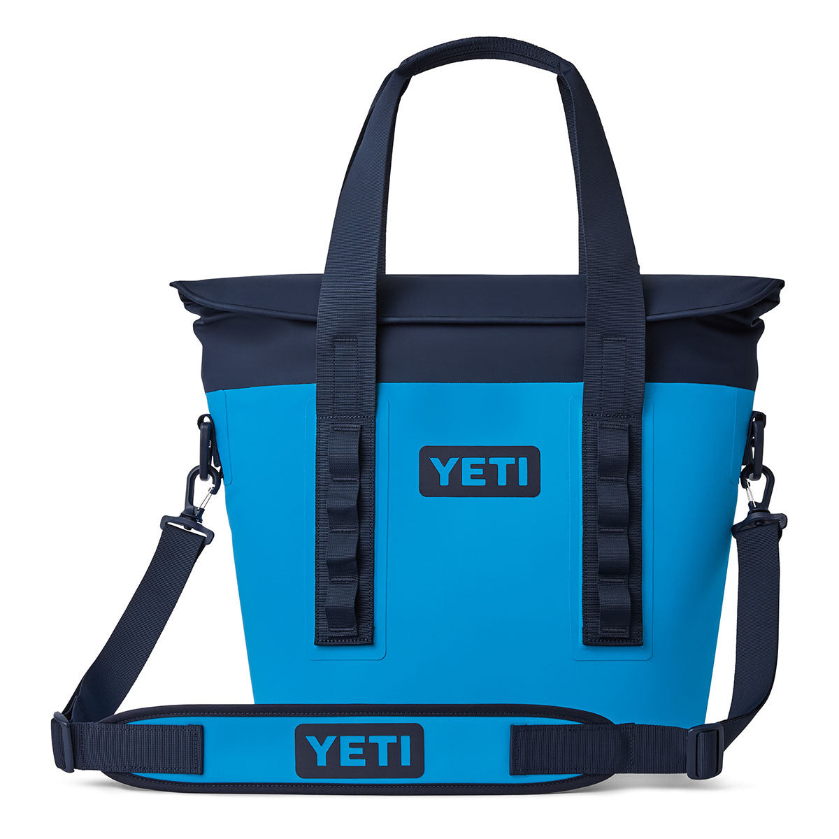 Yeti Hopper M15 Soft-Sided Cooler Image in Big Wave Blue