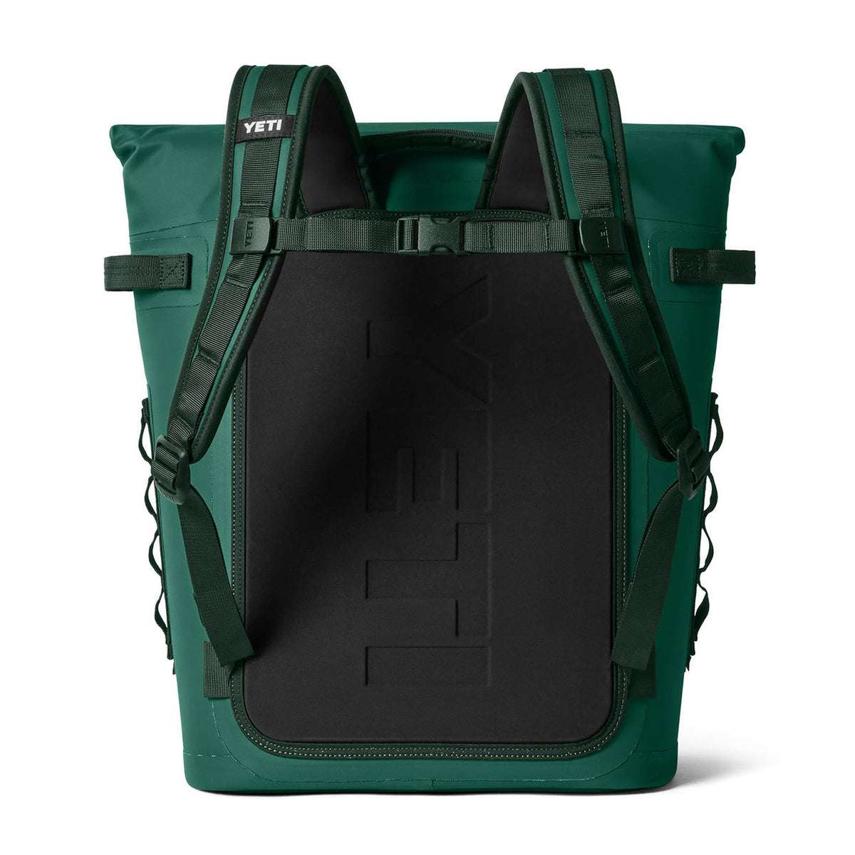 Yeti Hopper M20 Backpack Soft Cooler Back Image.