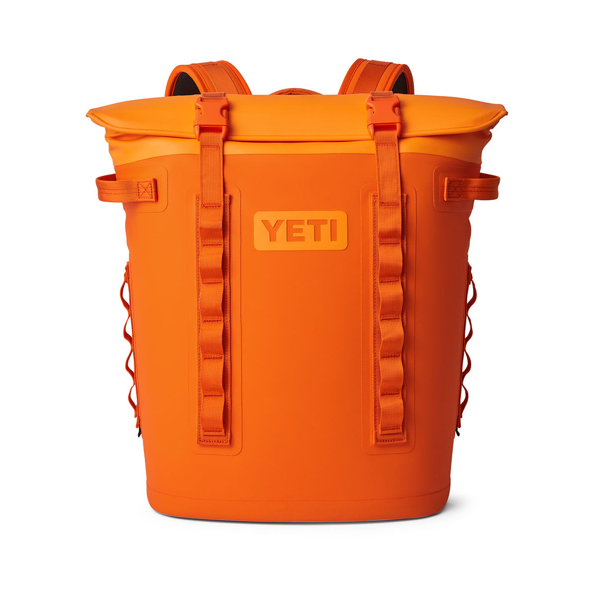 Yeti Hopper M20 Backpack Soft Cooler Front Image in King Crab Orange
