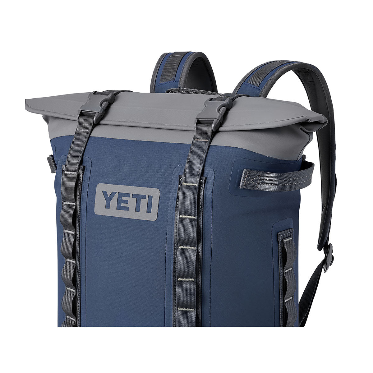 Hopper M20 Soft Backpack  Cooler Detailed Image in Navy