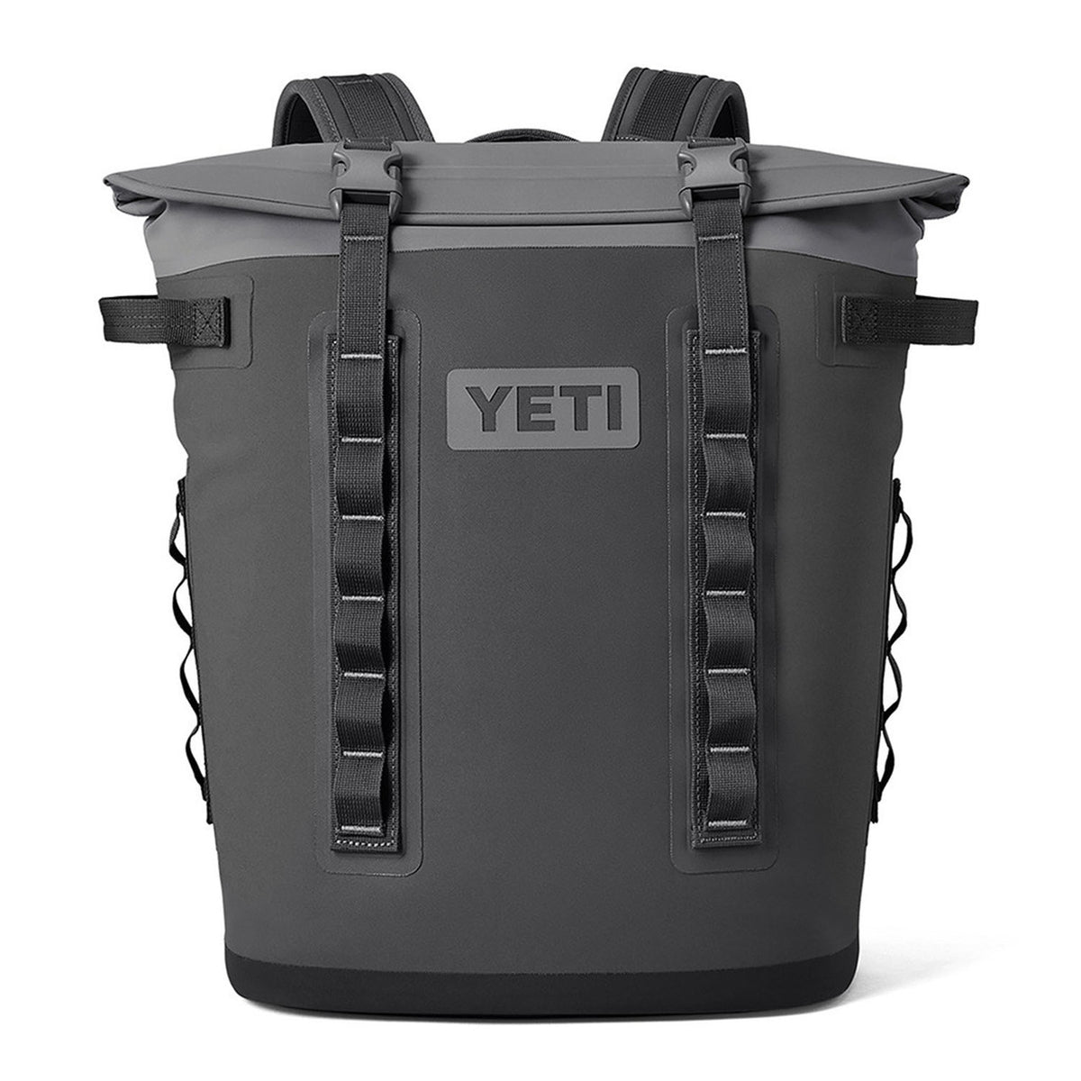 Hopper M20 Soft Backpack Cooler Image in Charcoal