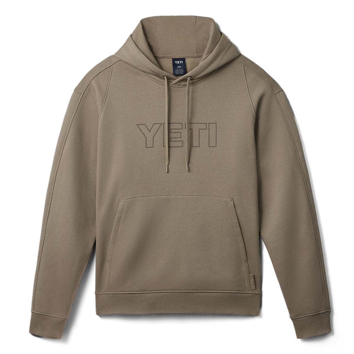 Yeti Logo Fleece Hoodie Product Image