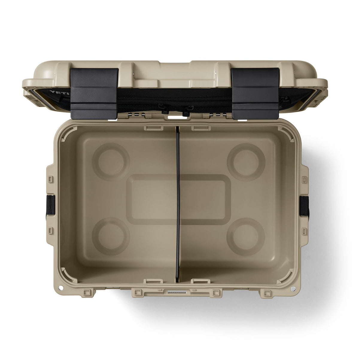 Yeti LoadOut GoBox 30 2.0 Open with Divider Image