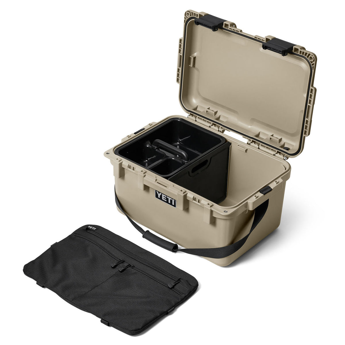 Yeti LoadOut GoBox 30 2.0 Open with Contents Image