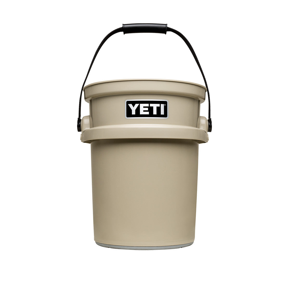 Image of the Yeti LoadOut 5-Gallon Bucket in Desert Tan