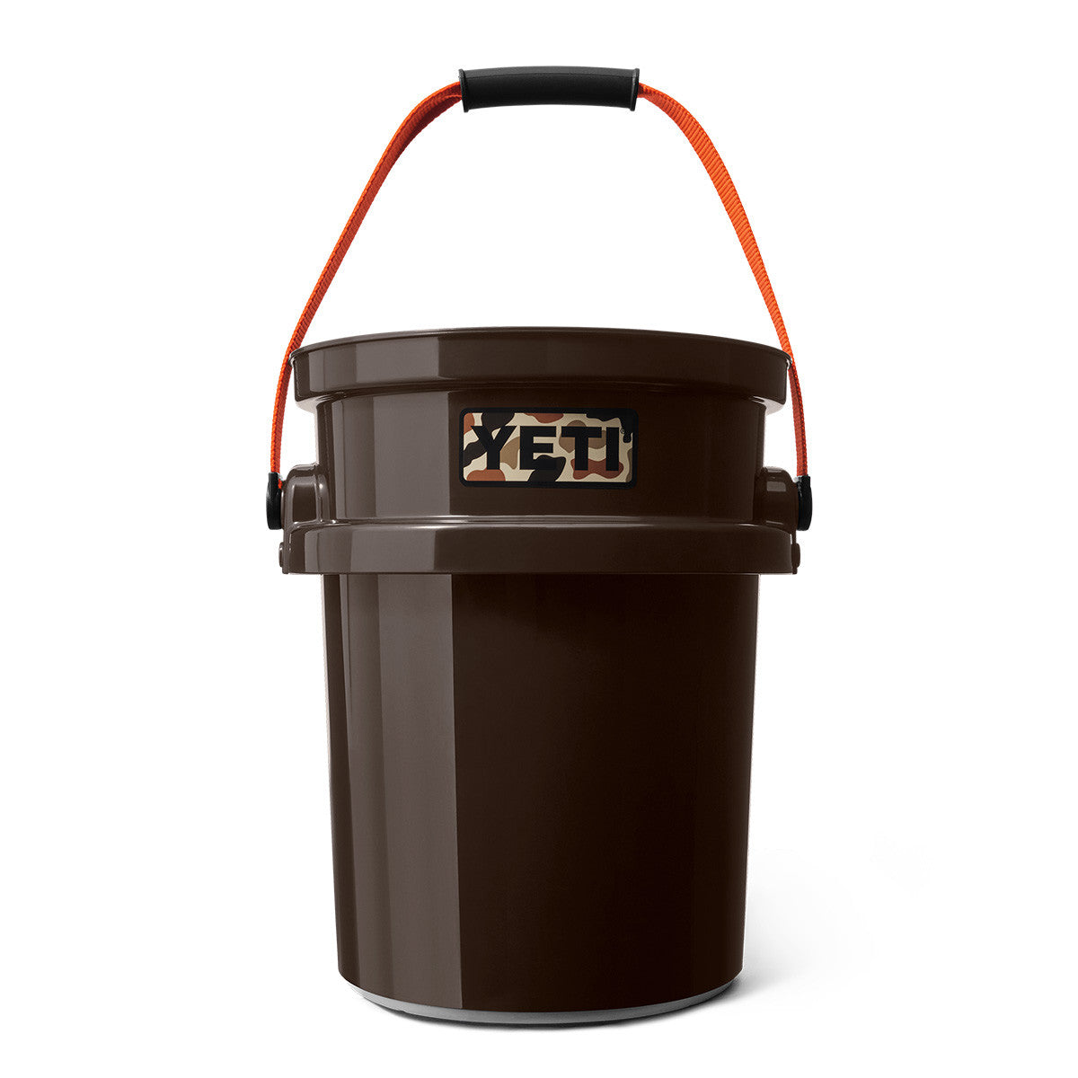 Yeti LoadOut 5-Gallon Bucket Image in Wetlands Brown