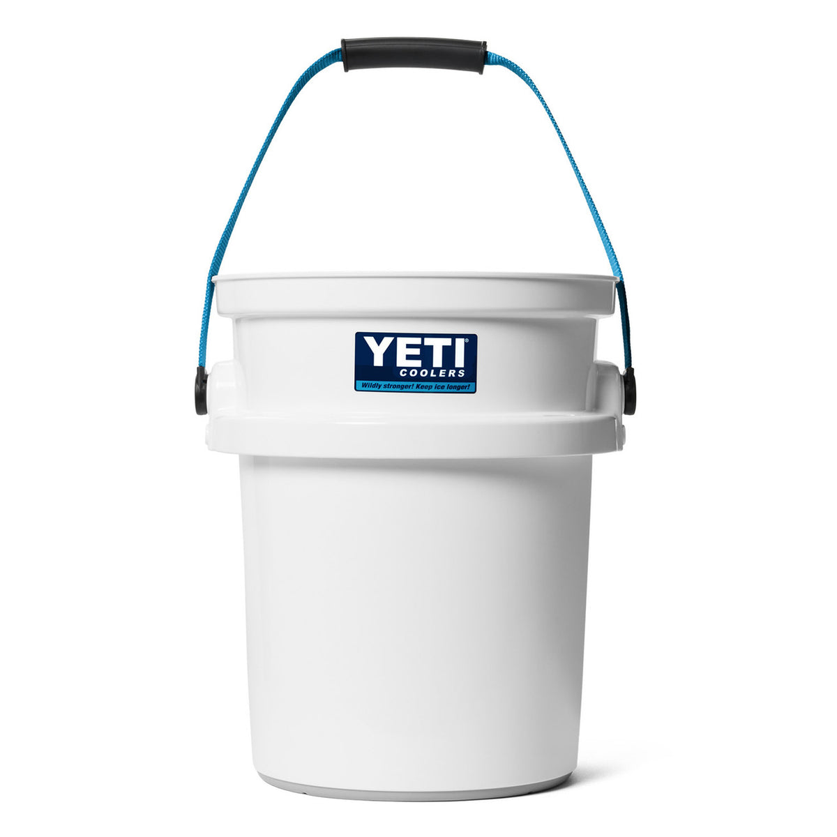 Image of the Yeti LoadOut 5-Gallon Bucket in White-Blue
