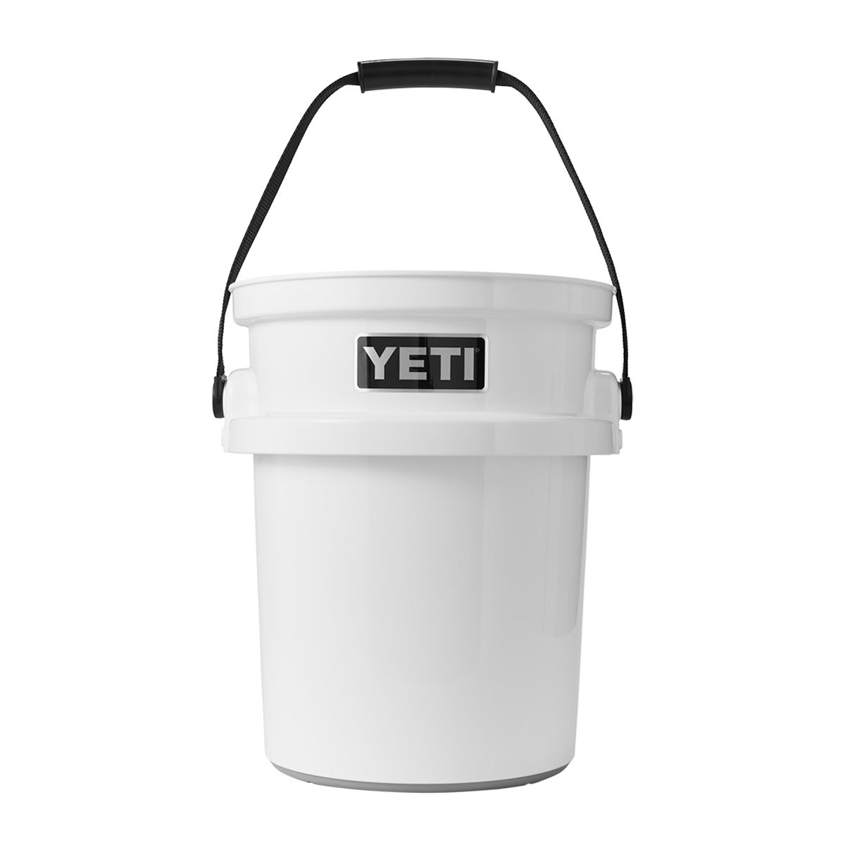 Image of the Yeti LoadOut 5-Gallon Bucket in White
