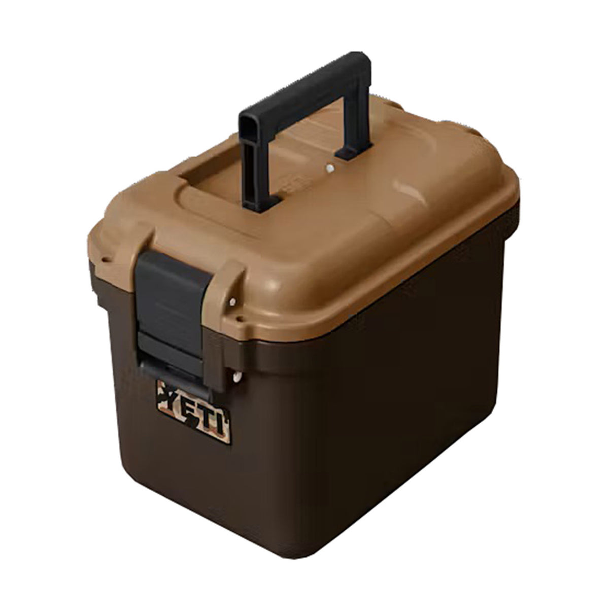 Yeti LoadOut GoBox 15 Gear Case Image in Wetlands Brown