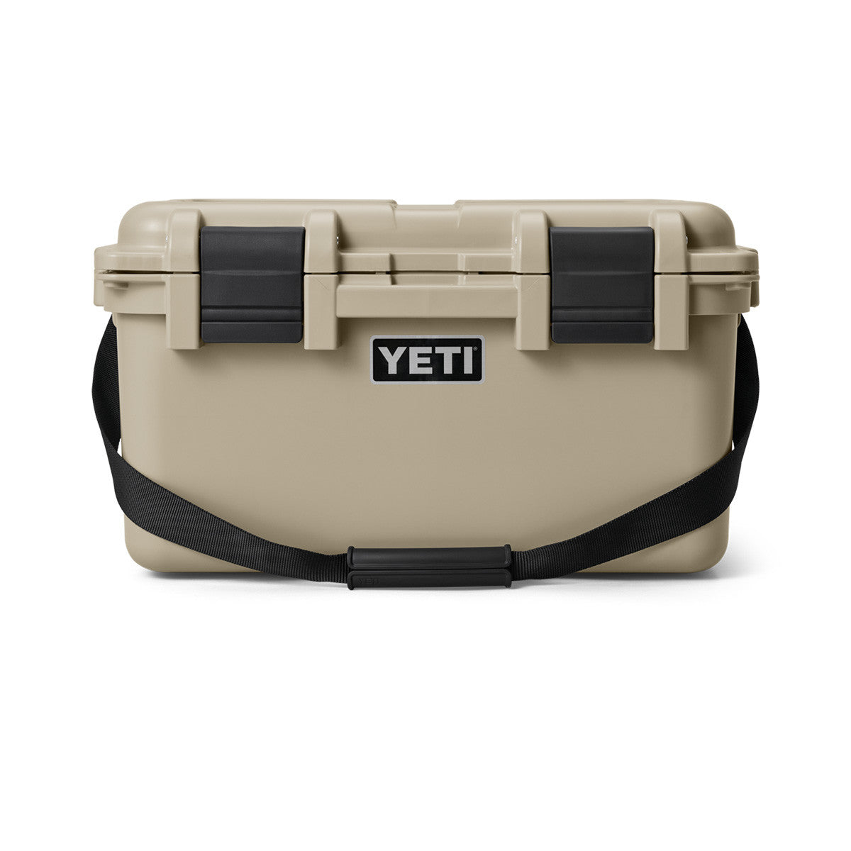 Yeti LoadOut GoBox 30 Gear Case Image in Tan
