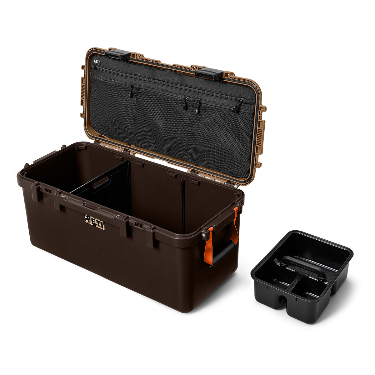 Yeti LoadOut GoBox 60 Gear Case Components Image.