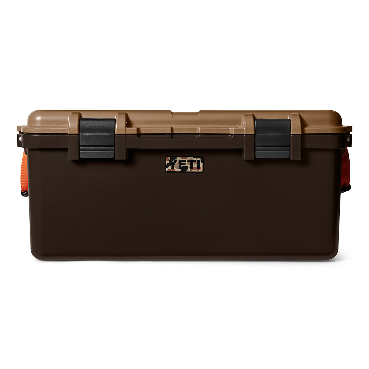 Yeti LoadOut GoBox 60 Gear Case Image in Wetlands Brown