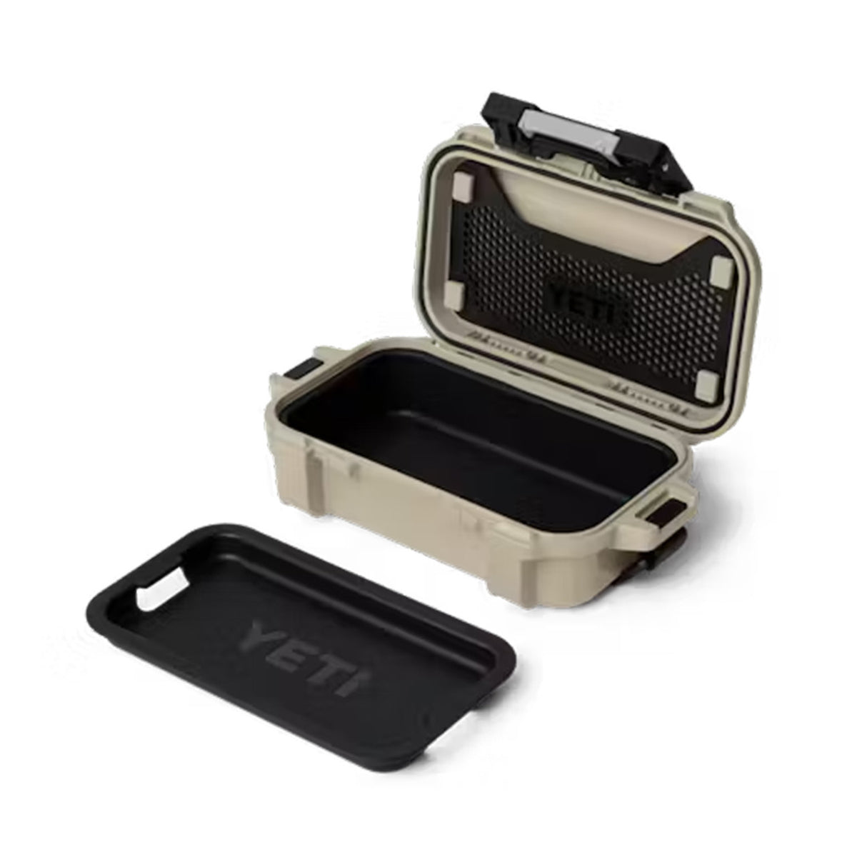 Yeti LoadOut GoBox 1 Gear Case Open with Tray Image
