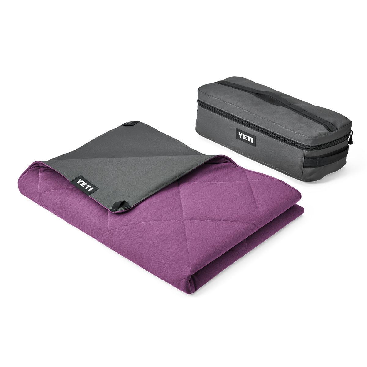 Yeti Lowlands Blanket Image in Nordic Purple