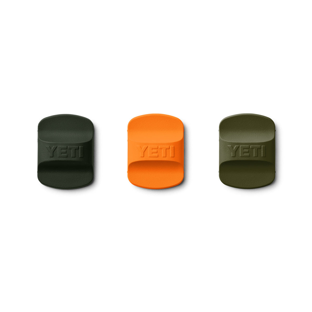 Yeti Rambler MagSlider Color Pack Image in Olive/King Crab Orange