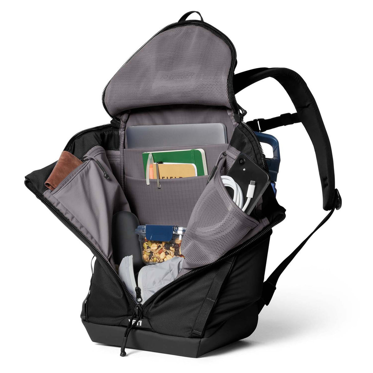 Interior Image of the Yeti 20L Palo Active Backpack.