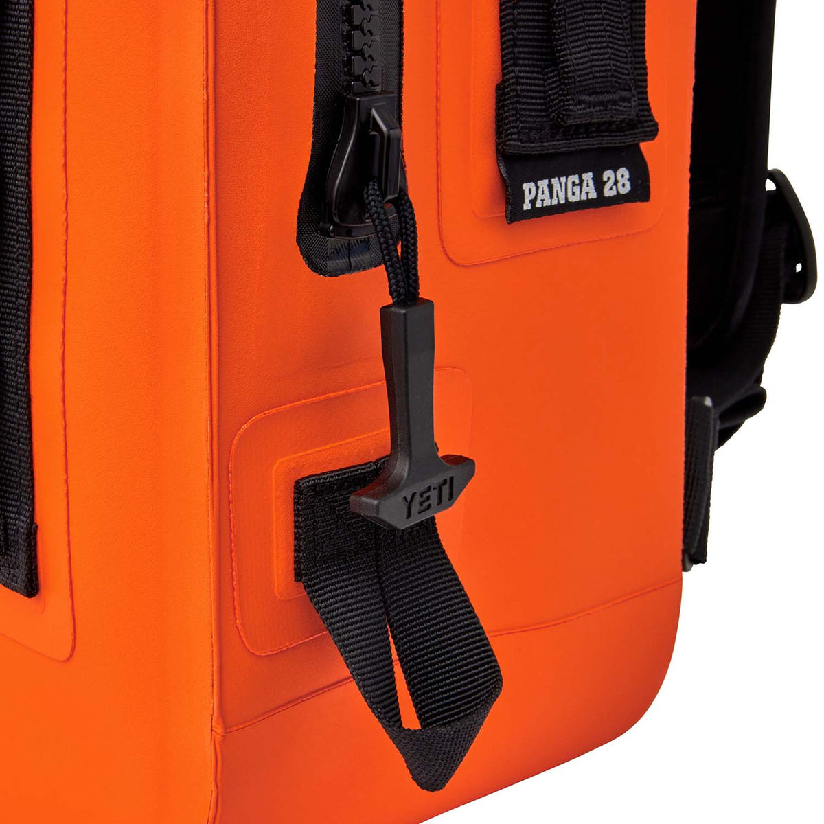 Yeti Panga 28-Liter Backpack Zipper Pull Image.