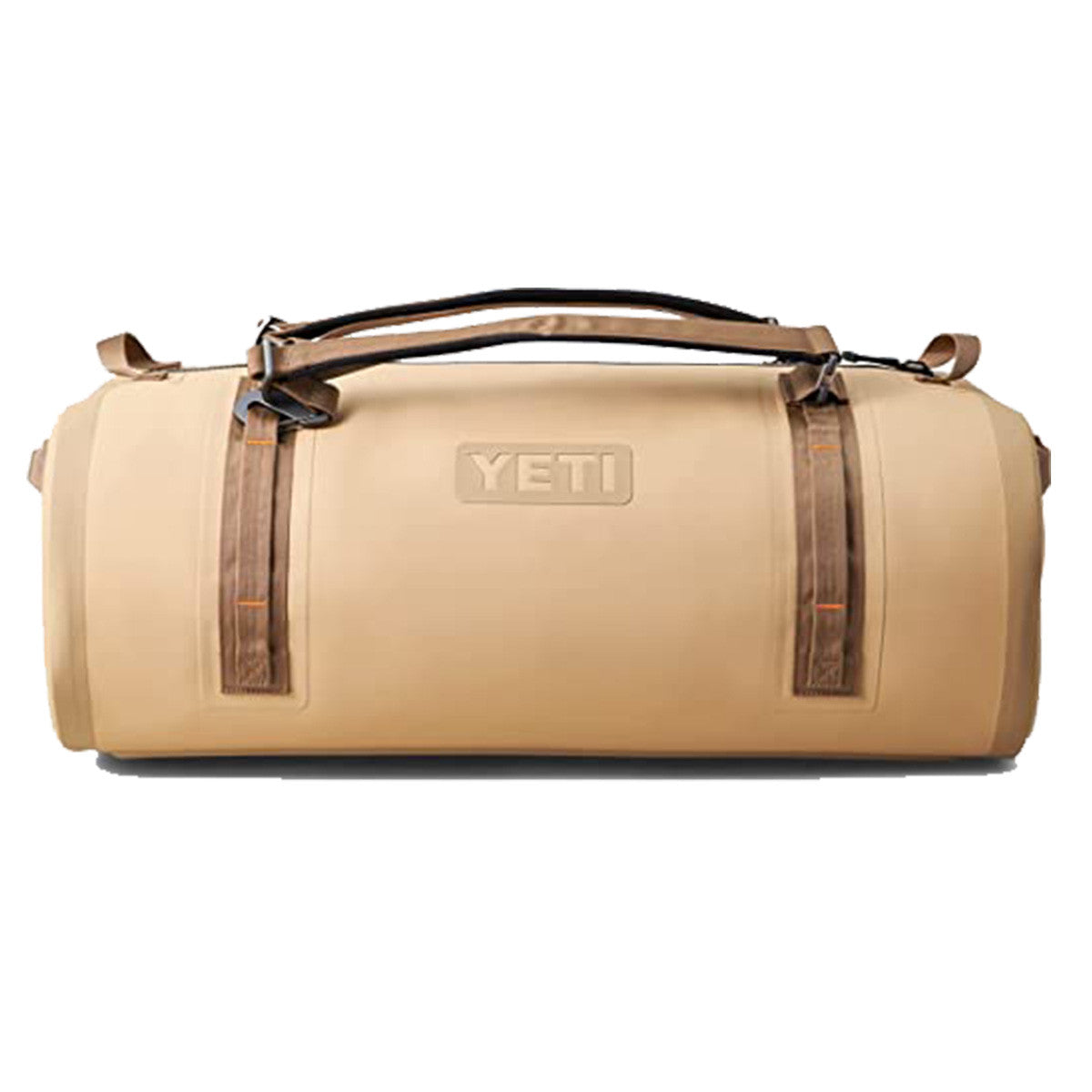 Yeti Panga 75L Waterproof Duffel Front Image in Tan