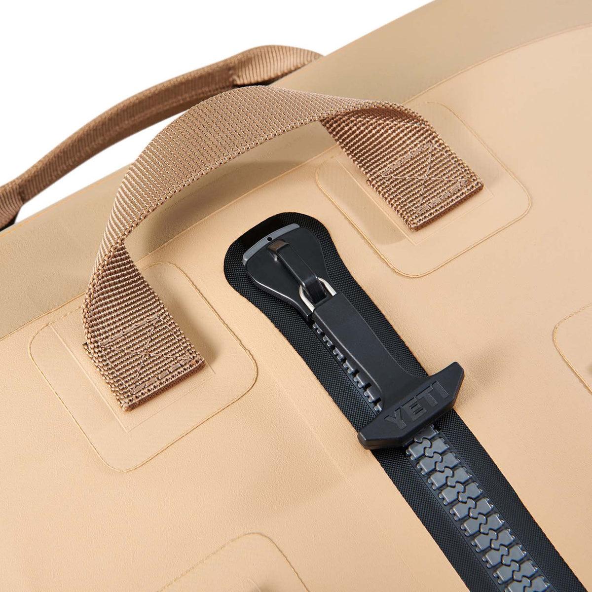 Yeti Panga 75L Waterproof Duffel Bag Zipper Image.