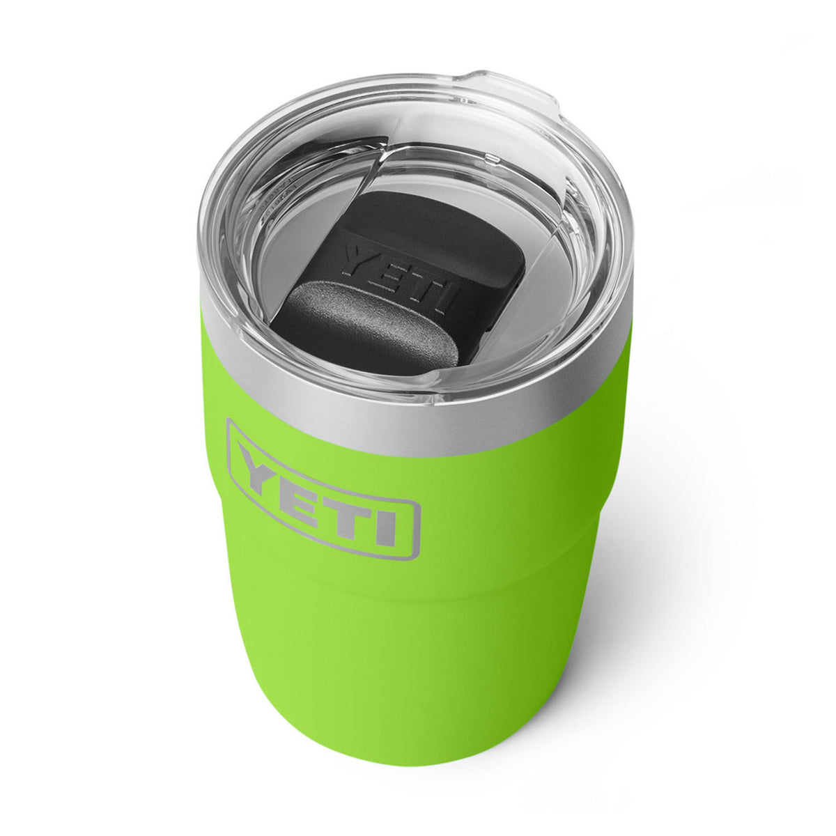 Lid Image of the Yeti Rambler 8 oz. Stackable Cup with Durasip Ceramic Lining. 