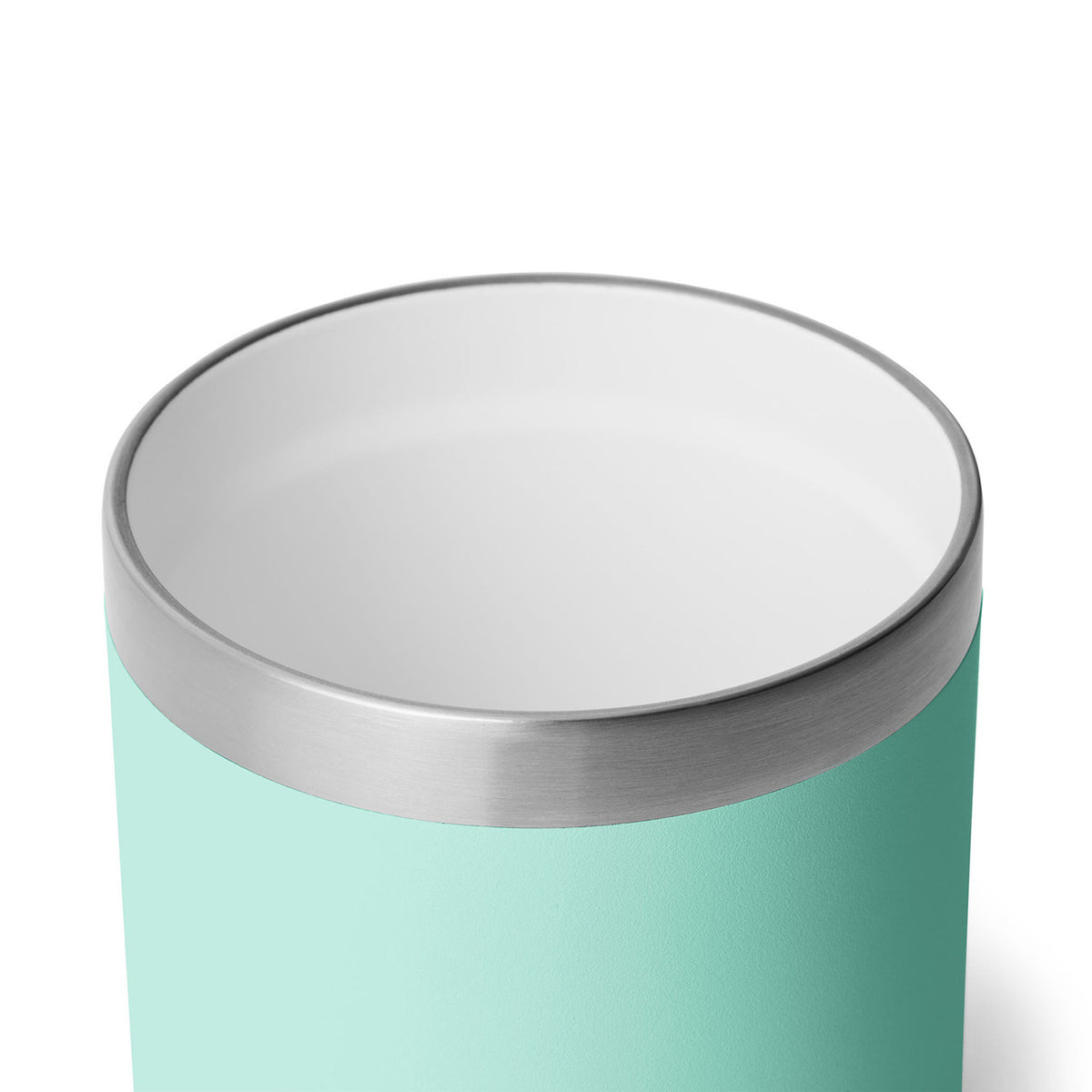 Ceramic Lining Image of the Yeti Rambler 10 oz. DuraSip Ceramic-Lined Lowball.