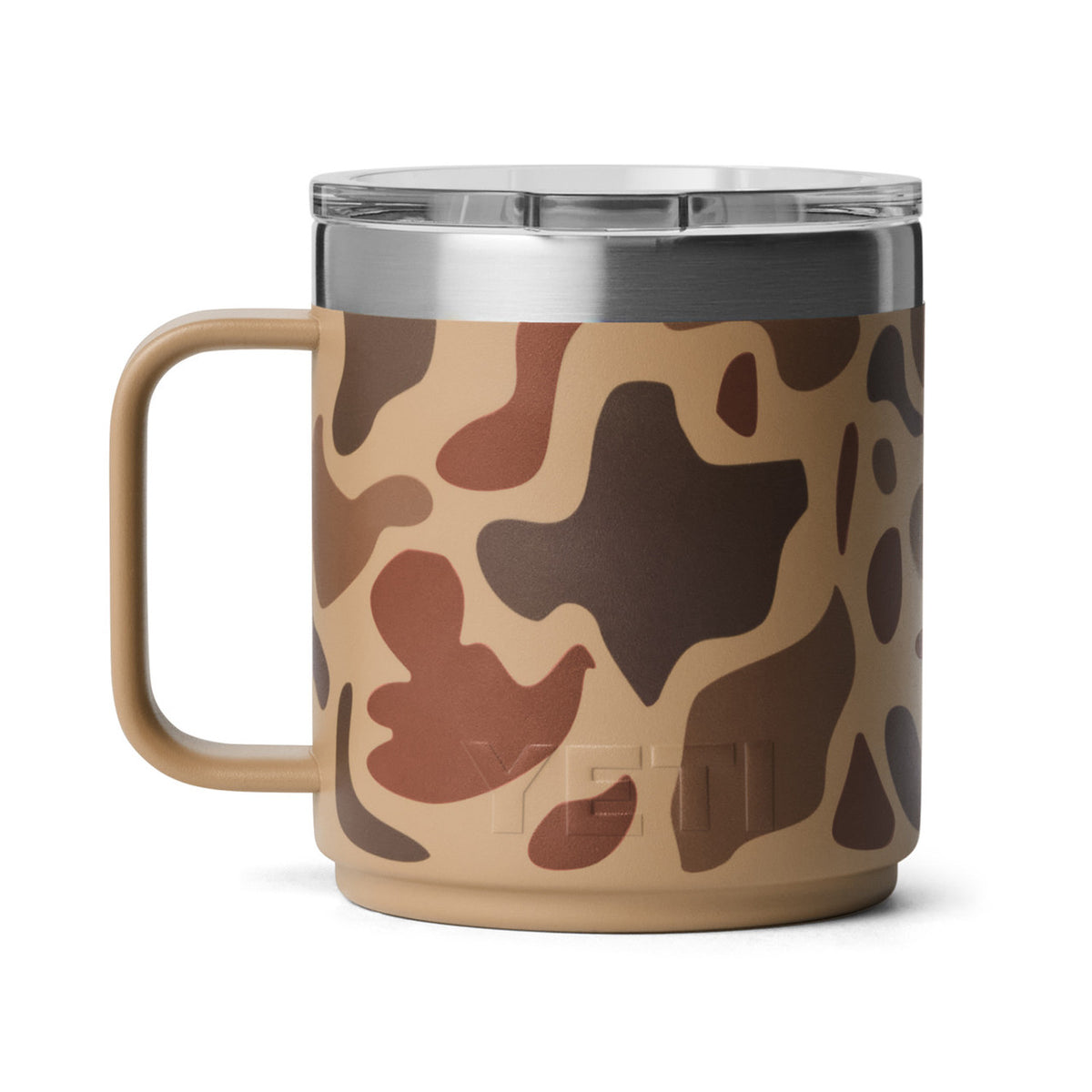 Yeti Rambler 10 oz. Stackable Mug with Durasip Ceramic Lining Back Image.