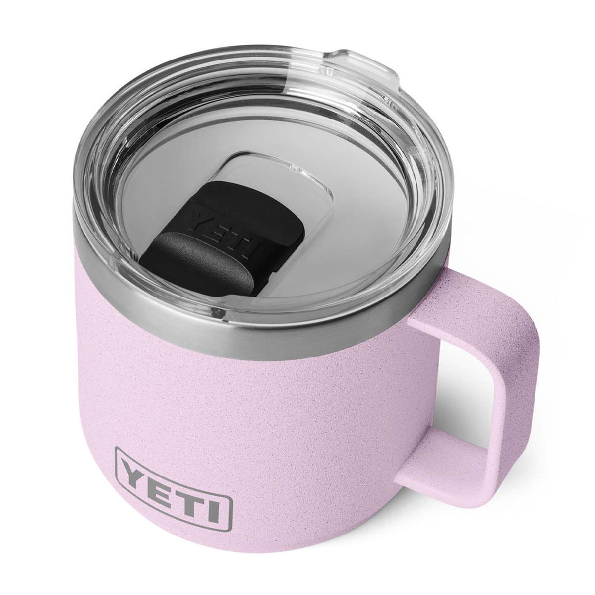 Yeti Rambler 14 oz. Stackable Mug with Durasip Ceramic Lining Top Image