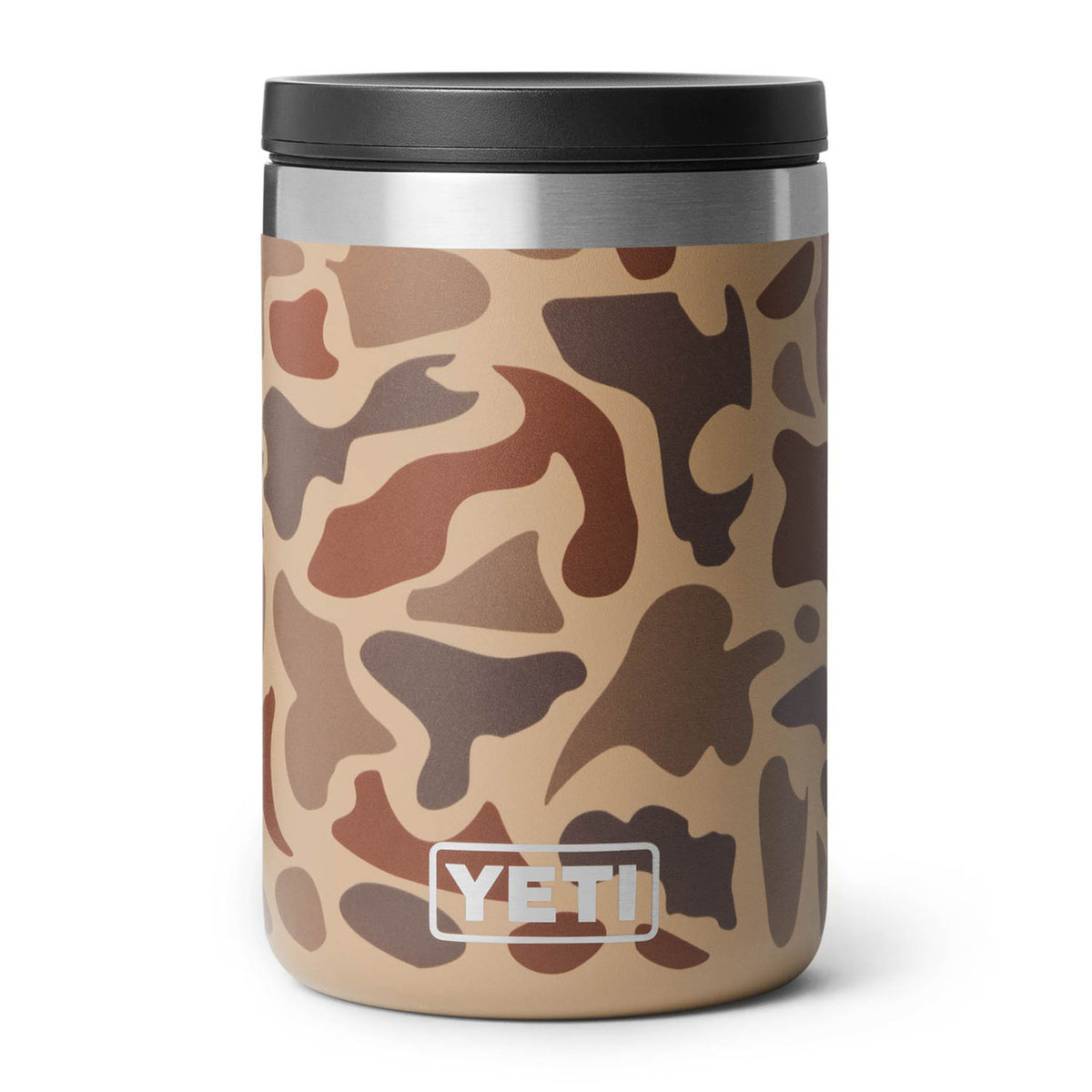 Yeti Rambler 16 oz. Insulated Food Jar Main Image in Wetlands Camo