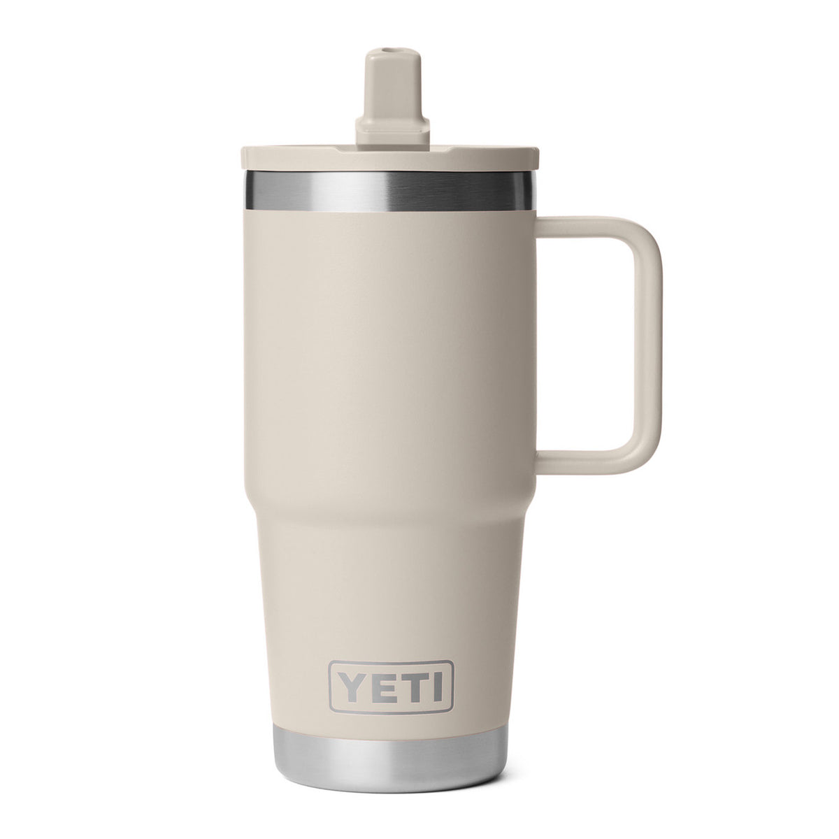 Yeti Rambler 20 oz. Travel Mug Image in Cape Taupe