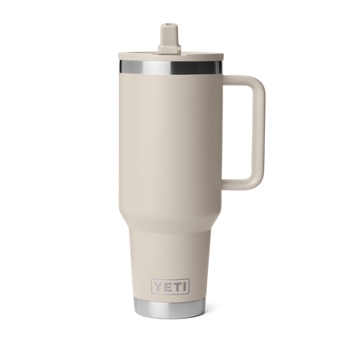 Yeti Rambler 40 oz. Travel Mug Image in Cape Taupe