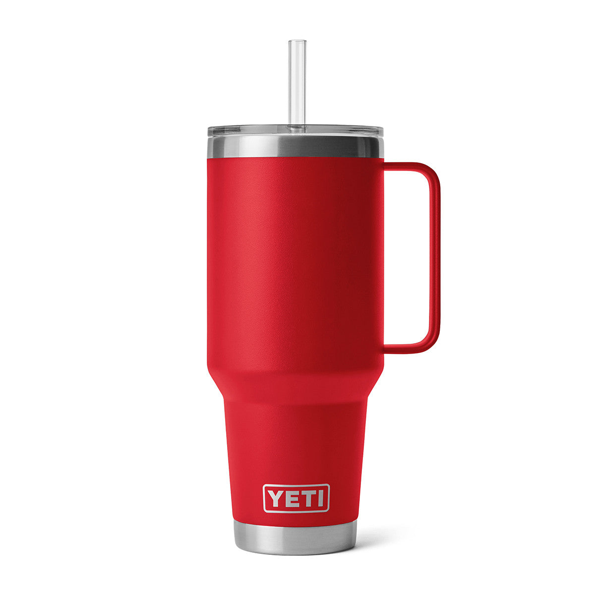 Yeti Rambler 42 oz. Straw Mug Image in Rescue Red