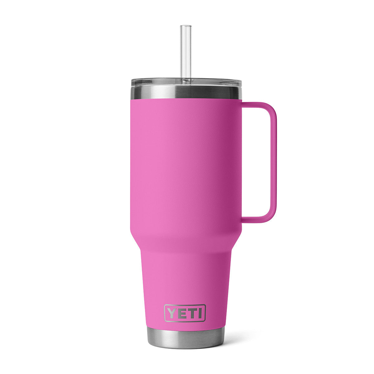 Yeti Rambler 42 oz. Straw Mug Image in Wildflower Fuchsia