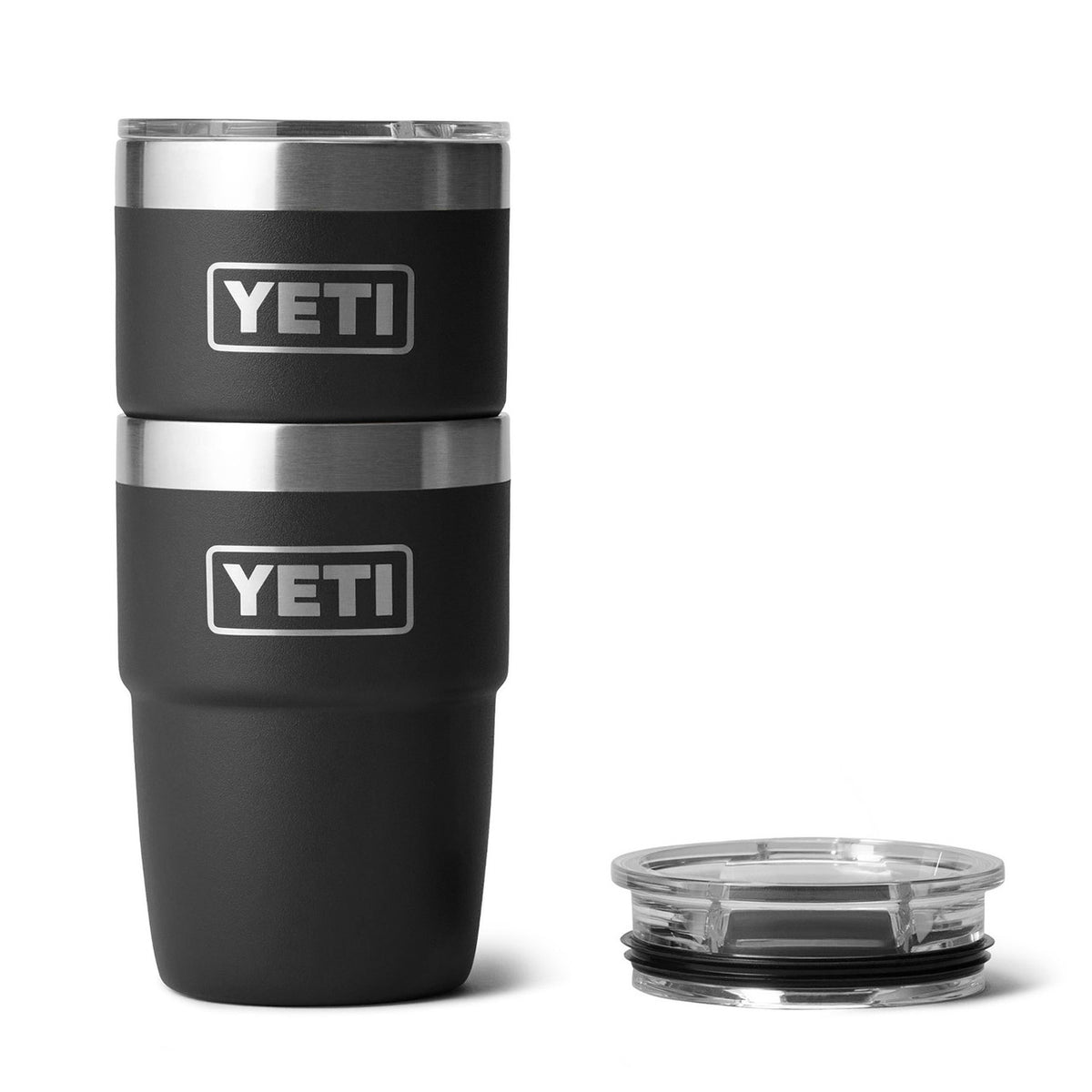 Yeti Rambler 8 oz. Ceramic-Lined Stackable Cup Stacked Image