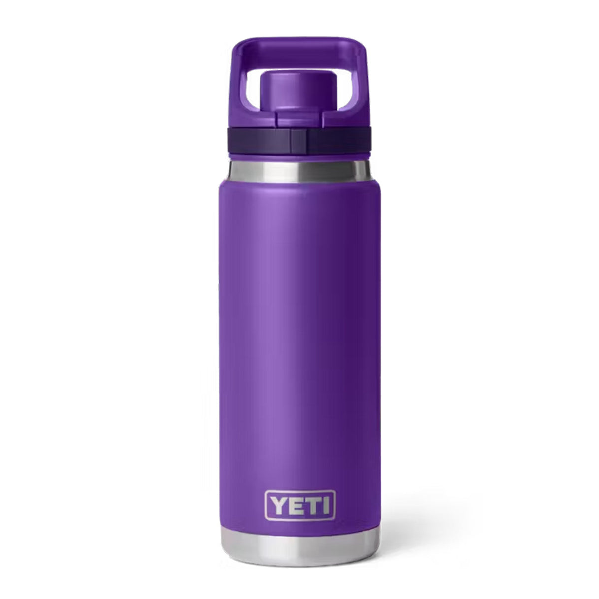 Image of the Yeti Rambler 26 oz. Water Bottle with Flip Chug Cap in Pace Purple