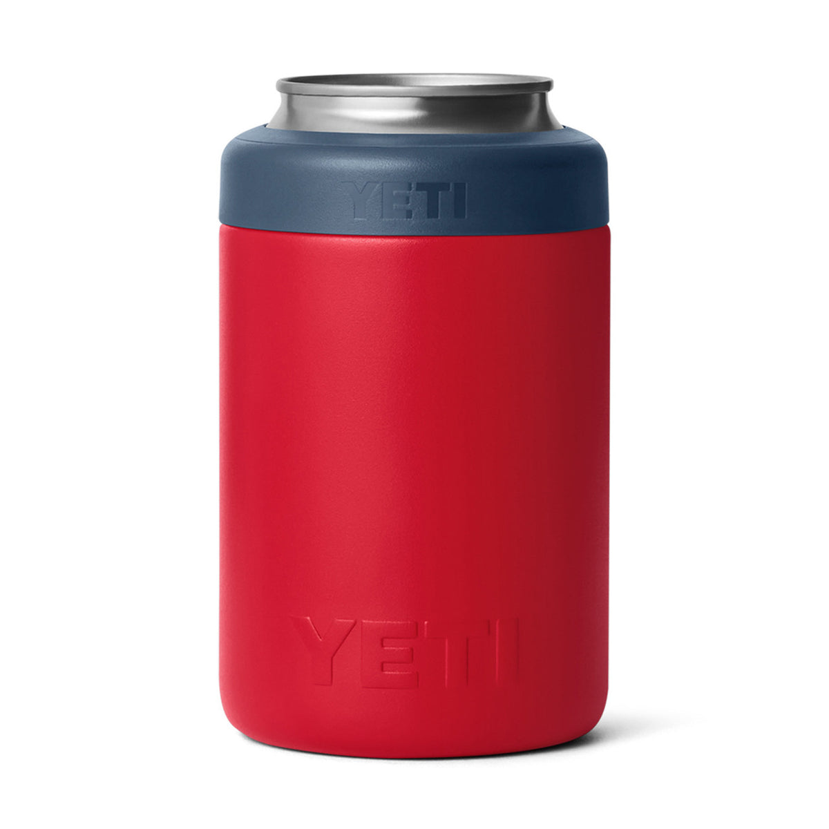 Back Image of the Red Yeti Rambler 12 oz. Colster 2.0 with Colored-Matched Gasket.