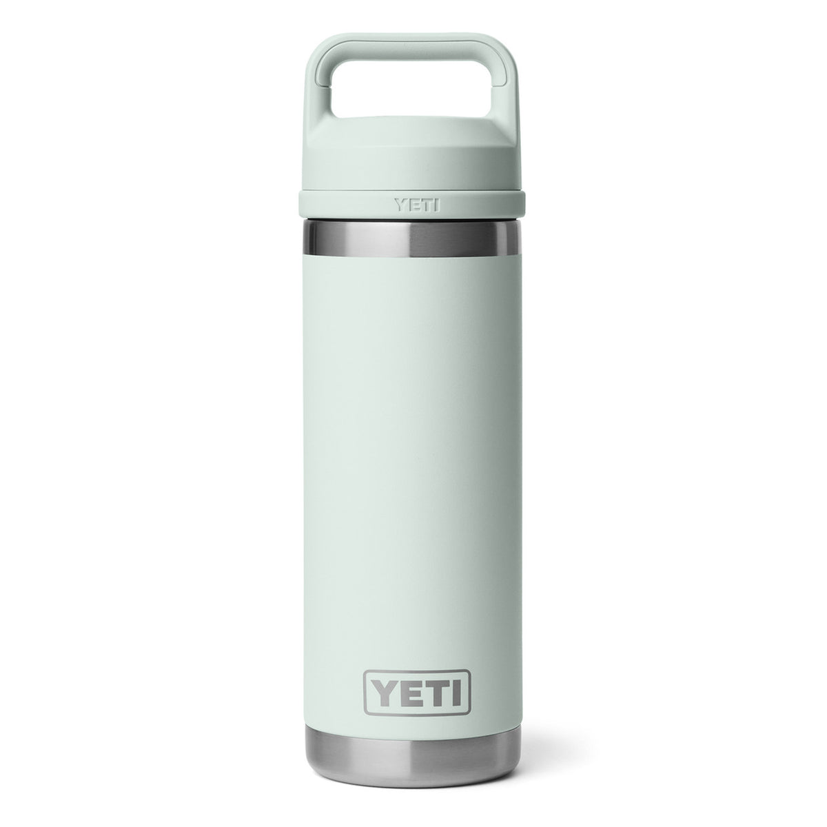 Image of the Yeti Rambler 18 oz. Water Bottle with Color-Matched Chug Cap in Ridgeline