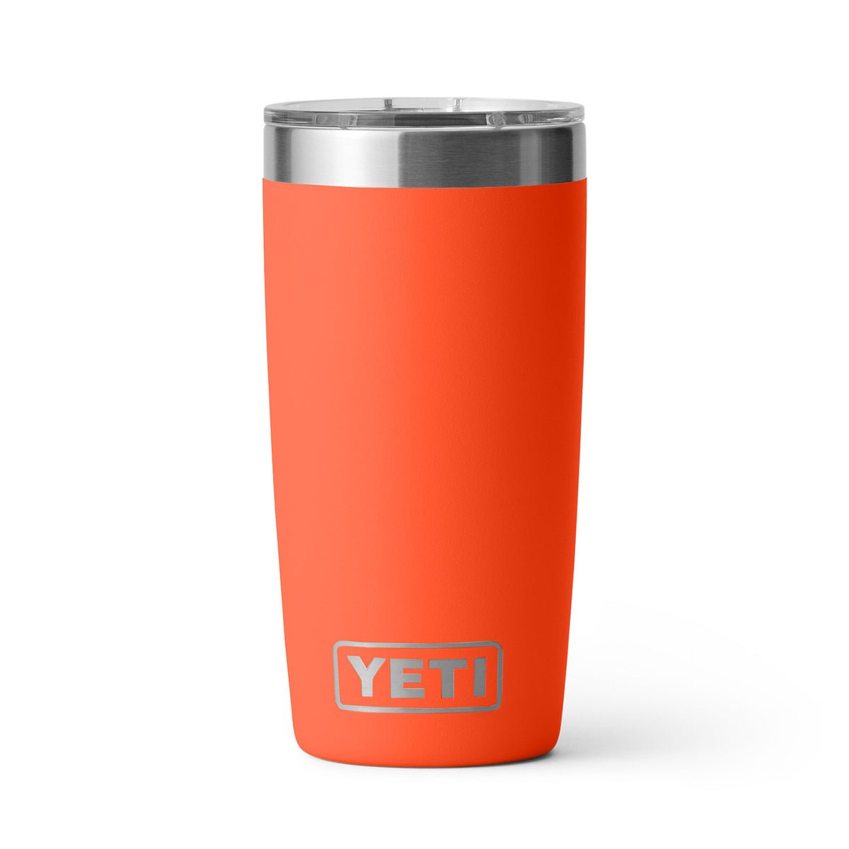 Yeti Rambler 10 oz. Tumbler with MagSlider Lid Image in Papaya